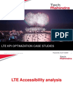LTE KPI Optimization Case Studies