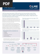 LME Aluminium Factsheet PDF