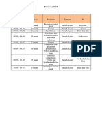 Rundown Acara PBL 2