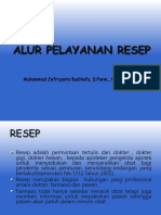 Alur Pelayanan RESEP