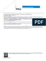 Wicksell Effects and Reswitchings of Technique in Capital Theory