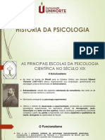 As principais teorias da psicologia no século XIX