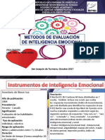 Inteligencia Emocional Instrumentos