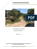 Estudio Hidrológico e Hidráulico para La Construcción Del Puente Bobonajillo