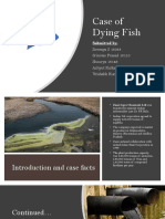 Case of Dying Fish
