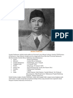 Jendral Sudirman Biodata