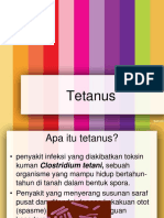 Penyuluhan Tetanus Dewasa