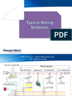 Typical Wiring schemes