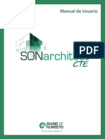 Manual de Usuario SONarchitect PDF