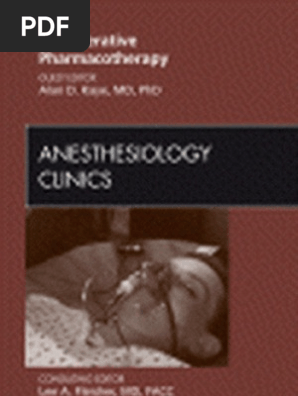 Perioperative Pharmacotherapy Volume 28 Issue 4 Pages 587 7 December 10 Pdf Fentanyl Opioid