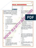 GATE Chemical Engineering 1999 PDF
