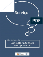 Consultoria tecnica e empresarial - Serviços