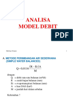 Model Analisa Debit PDF