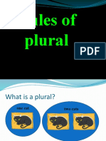 Making Plurals