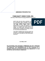 Peif Prospectus PDF