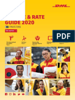 DHL Express Rate Transit Guide PK en PDF