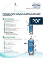 Peerless Separation & Filtration Bulletin PDF
