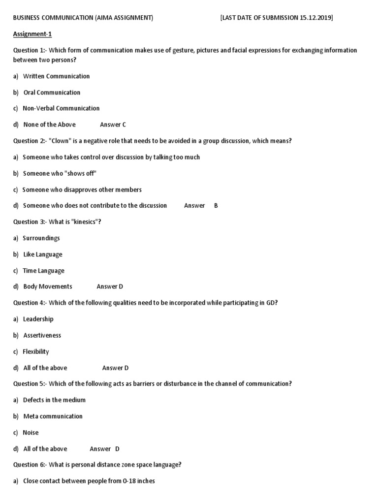 Aima pgdm solved assignments picture