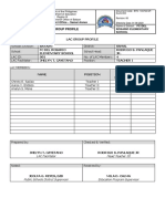 ELLND3 LACF LAC Group Profile Template