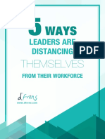 5 Ways Leaders Are Distancing Themselves From Their Employees - Ebook