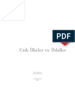 Etik Ilkeler Ve Ihlaller PDF