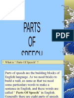 Parts of Speech