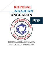 Cover Proposal Pengajuan