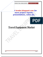 Download Marketing Project on Indian Luggage Industry by Royal Projects SN44373870 doc pdf