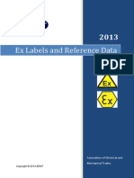 Ex Labels and Reference Data
