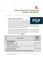 E - JADWAL PEK