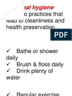 personal hygiene.docx