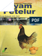 Buku Manajemen Peternakan Ayam Petelur