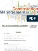 Module All (AR12-98 Construction Management)