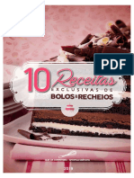 Guia - 10 Receitas Exclusivas Recheios e Bolos