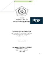 MODUL BIOLOGI (Yunika Rahman) PDF