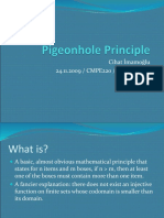 Pigeonholeprinciple