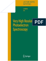Hufner Very High Resolution Photoelectron Spectros PDF