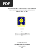 Download Analisis Pengaruh Stock Spilt Thd Harga Saham by hargiyanto SN44374363 doc pdf