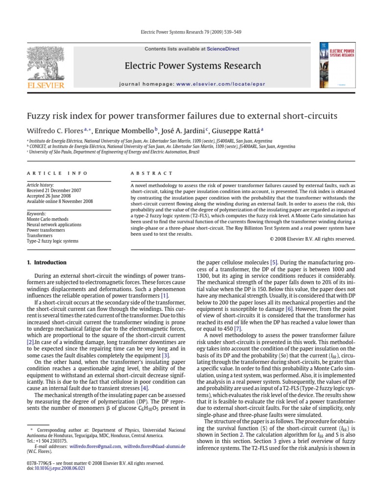 REV2009004 | PDF | Fuzzy Logic | Transformer