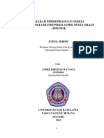 ID Sejarah Perkembangan Gereja Pantekosta D PDF