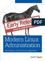 Sam R. Alapati - Modern Linux Administration How To Become A Cutting-Edge Linux Administrator-O'Reilly (2016)