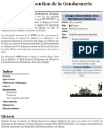 Groupe D'intervention de La Gendarmerie Nationale - Wikipedia, La Enciclopedia Libre PDF