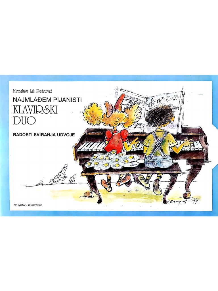 Piano Duet Pdf