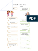 Comunicação Na Sala de Aula PDF