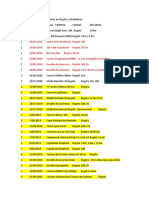 Calendario de Carreras Atléticas en Bogotá y Alrededores