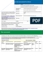 risk-assessment-and-policy-template drivers