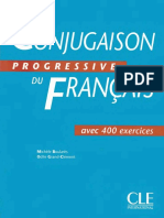 Conjugaison Progressive Du Francais PDF