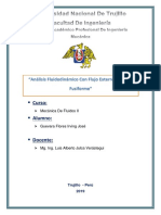 Informe Flujo Externo en Perfil Fusiforme (Alabe S821)