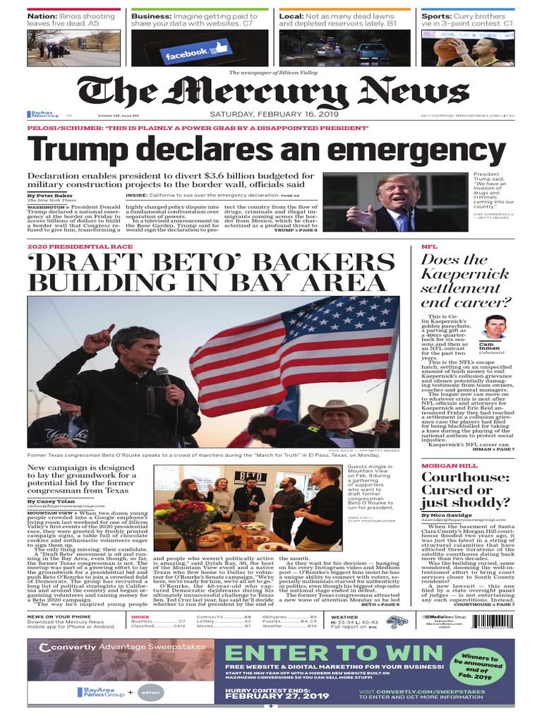 The Mercury News 2-16-2019, PDF