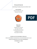 Makalah - Evolusi Reference 1 PDF